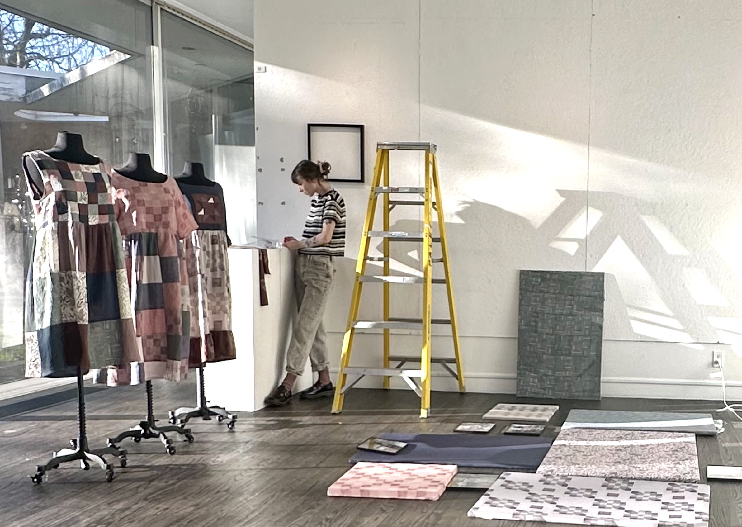Gallery Show Setup